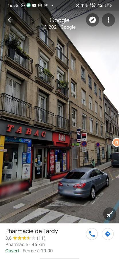 Blanc De Tardy Apartman Saint-Etienne  Kültér fotó