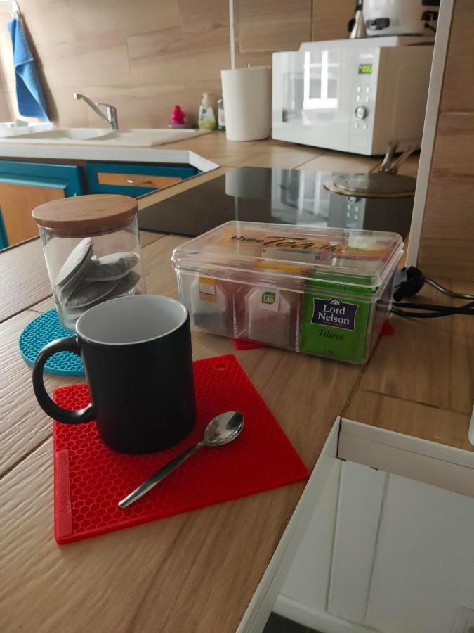 Blanc De Tardy Apartman Saint-Etienne  Kültér fotó